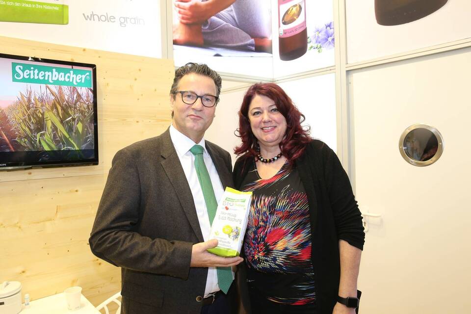 Neckar Odenwald zeigt Flagge auf der "Biofach" Messe Neckartal und Odenwald Nachrichten und