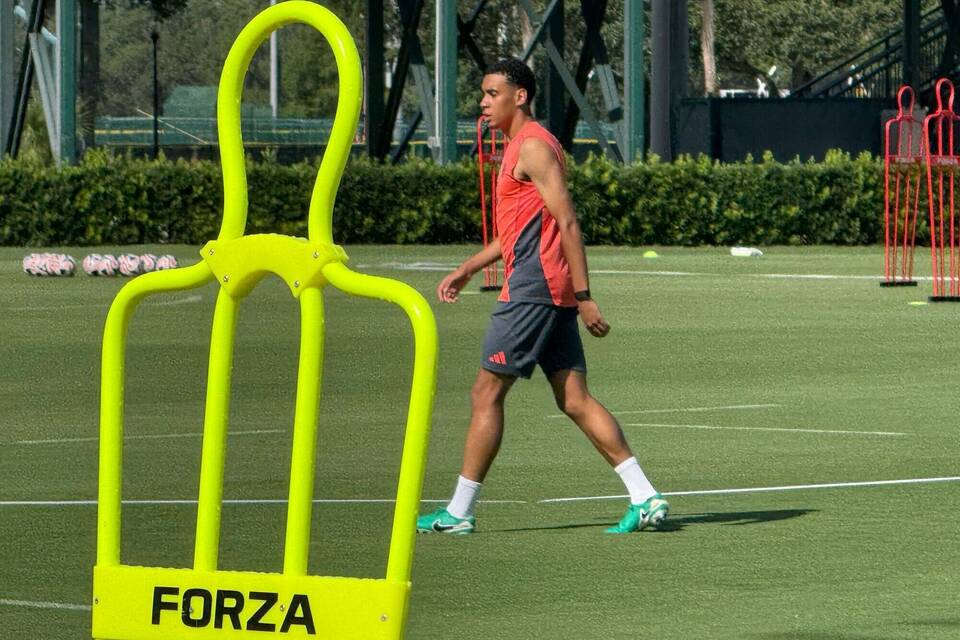 Club-WM - Training  FC Bayern München
