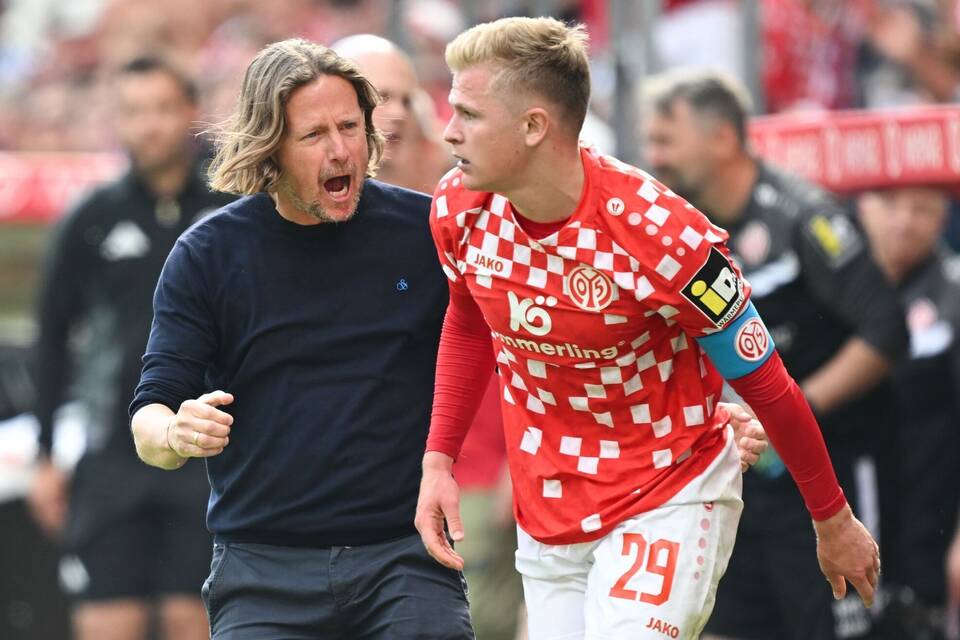 Bo Henriksen und Jonathan Burkardt