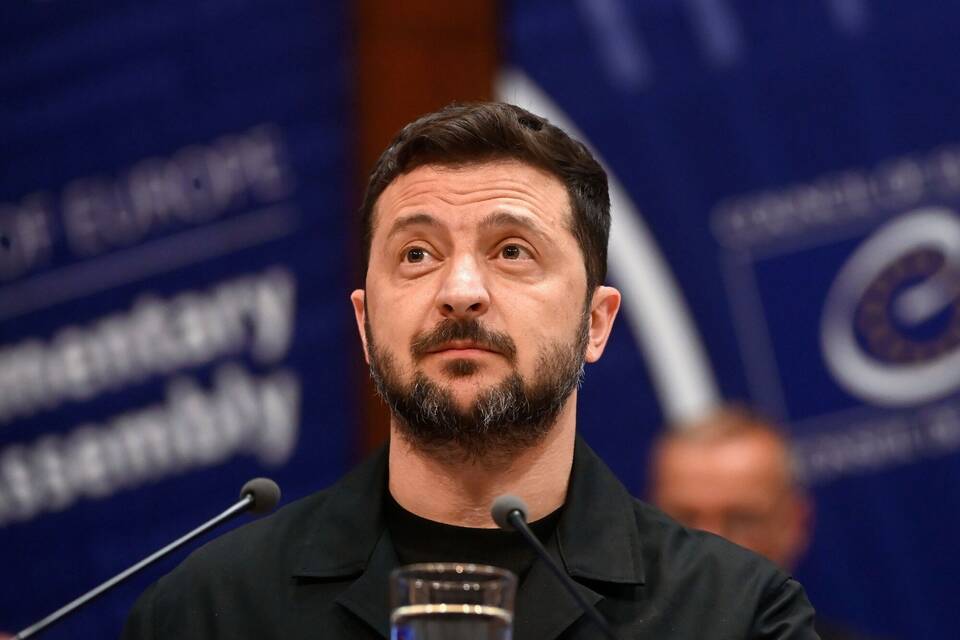 Ukrainischer Präsident Selenskyj