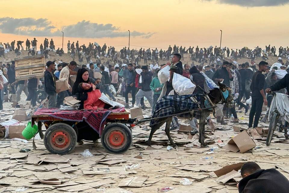 Nahostkonflikt - Gazastreifen