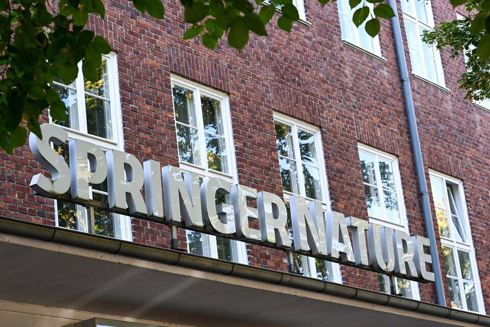 Verlagsgebäude von Springer Nature