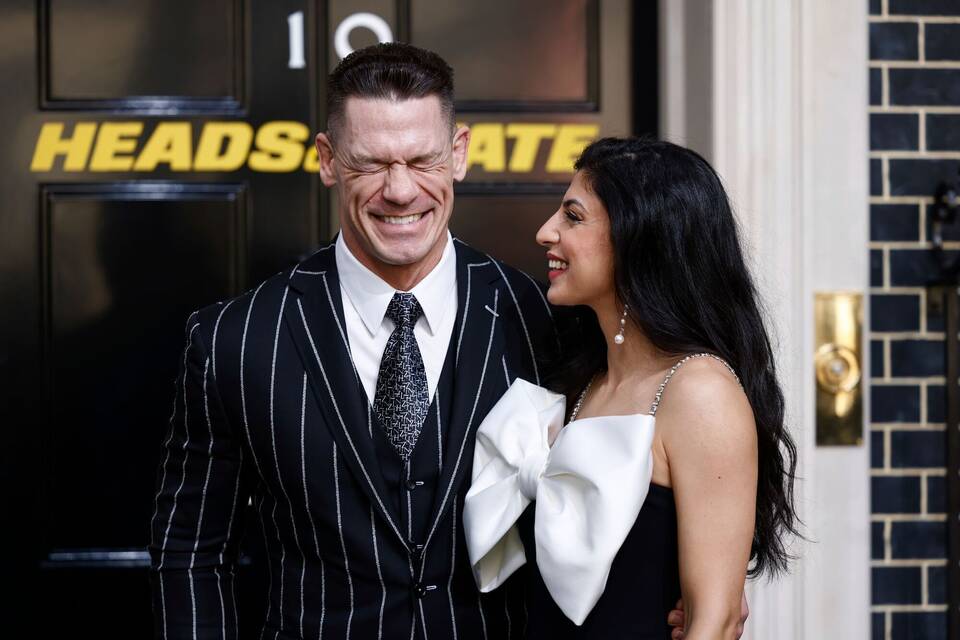 John Cena über Präsidenten-Rolle: «Bin komplett überfordert»