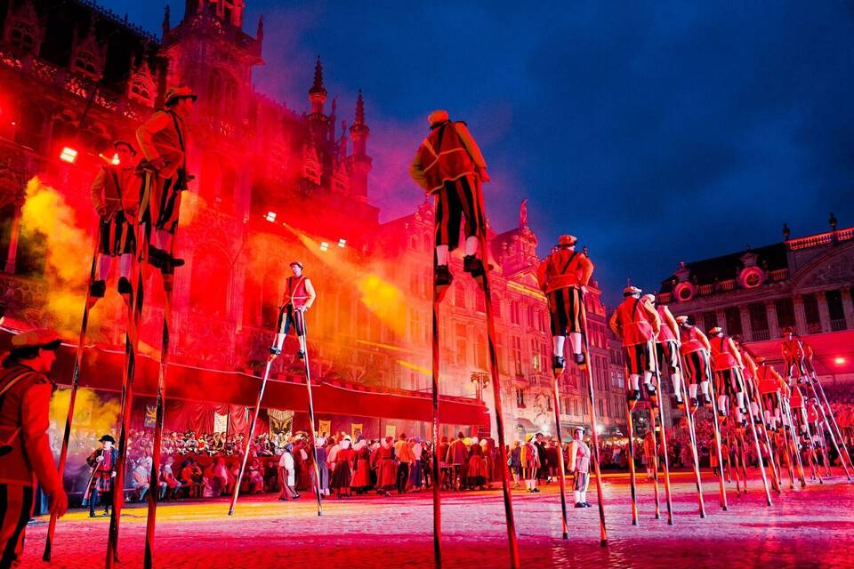Historische Parade "Ommegang Oppidi Bruxellensi"