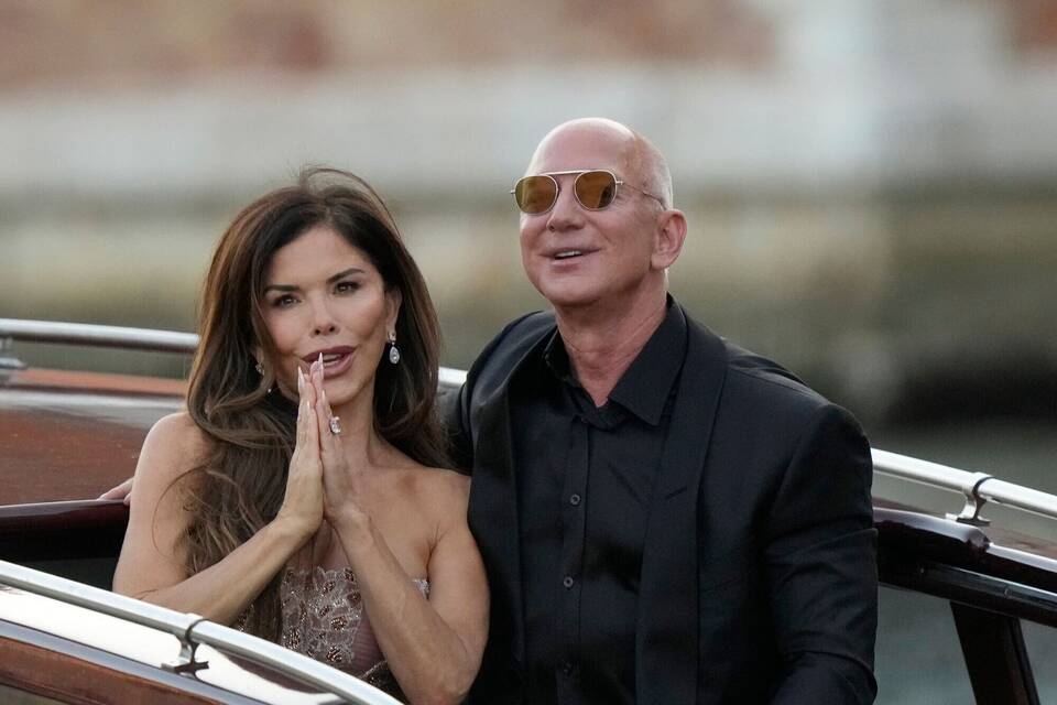 Nach der Bezos-Hochzeit in Venedig