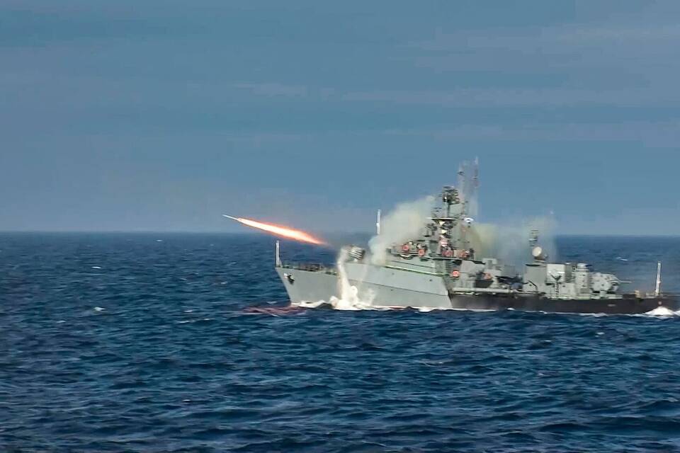 Ukraine-Krieg - Russische Marineübung «Ocean-2024»