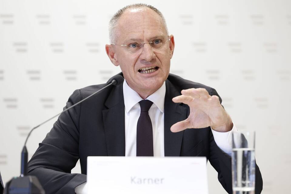 Österreichs Innenminister Karner