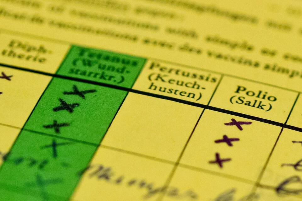 Impfung gegen Polio