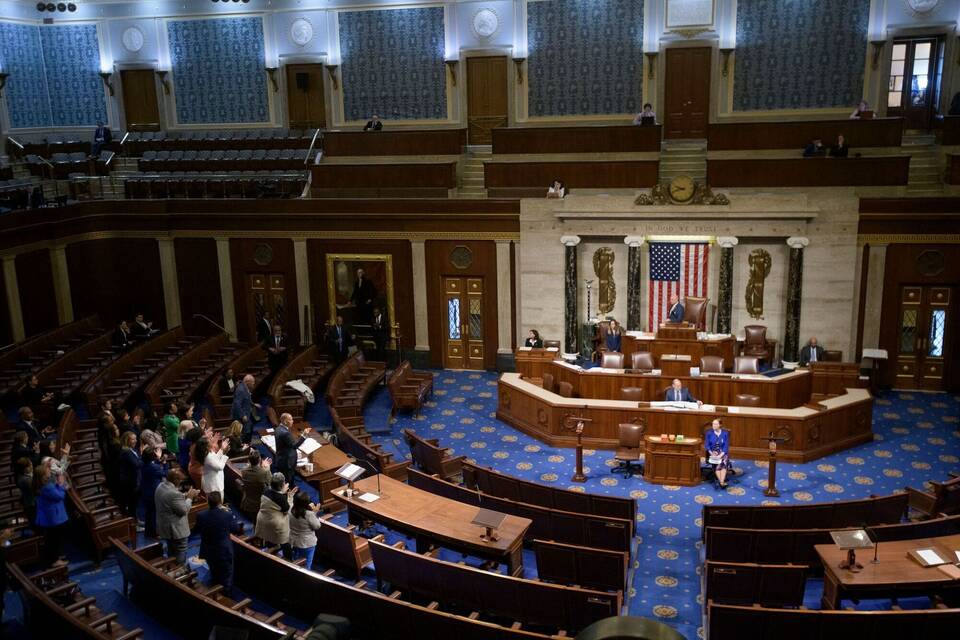 Verhandlungen über Steuer- und Ausgabengesetz in den USA