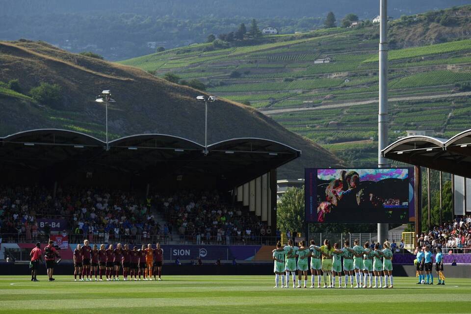Euro 2025 - Belgien - Italien Euro 2025 - Belgien - Italien
