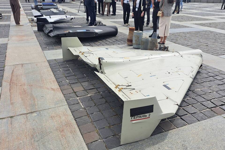 Russische Kampfdrohnen
