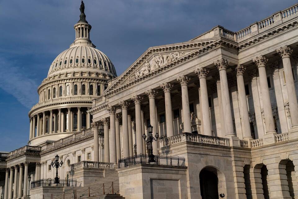 Kapitol in Washington