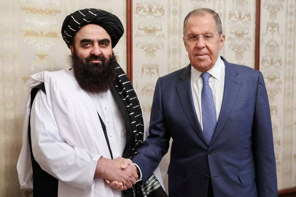Russlands Außenminister Lawrow