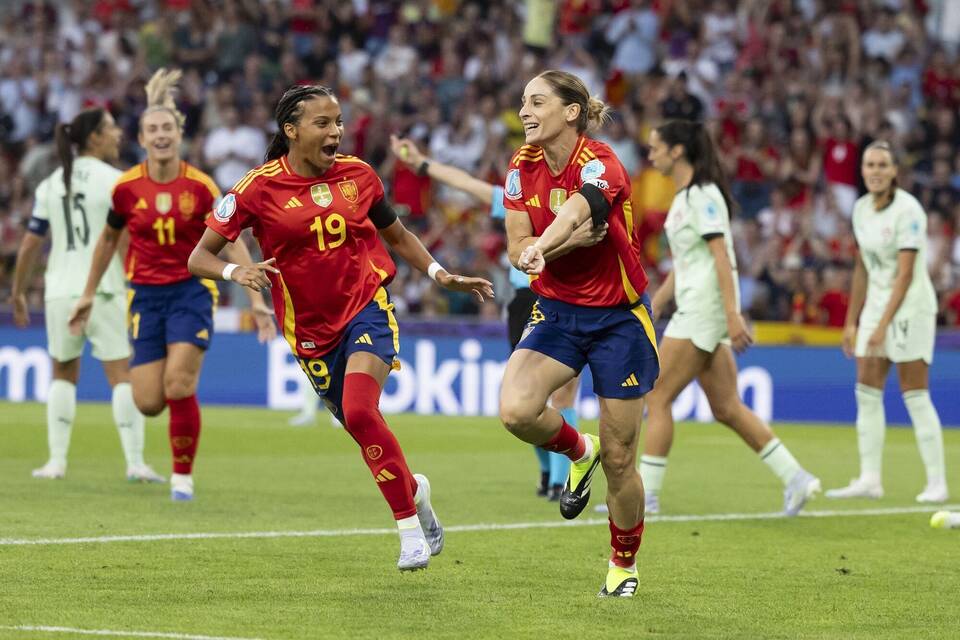 Euro 2025 - Spanien - Portugal