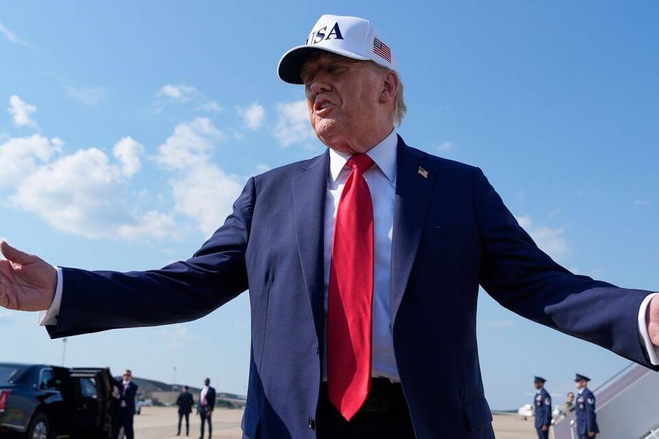 US-Präsident Trump