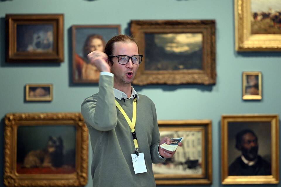 Führung mit dem "Grumpy Guide" im Kunstpalast