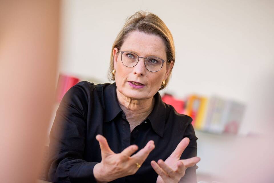 Justizministerin Hubig