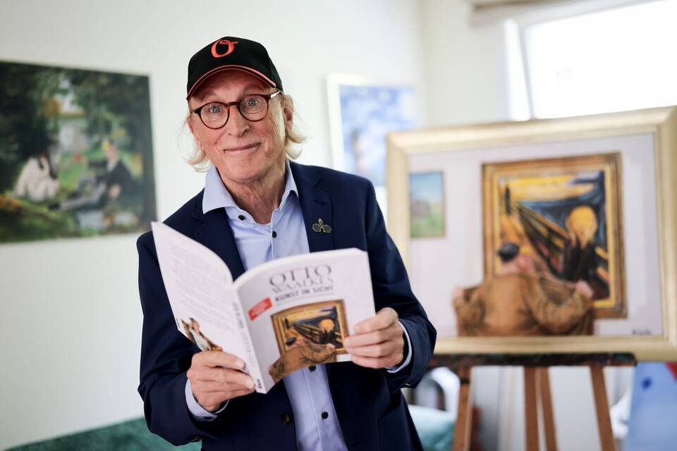 Künstler Otto Waalkes Künstler Otto Waalkes