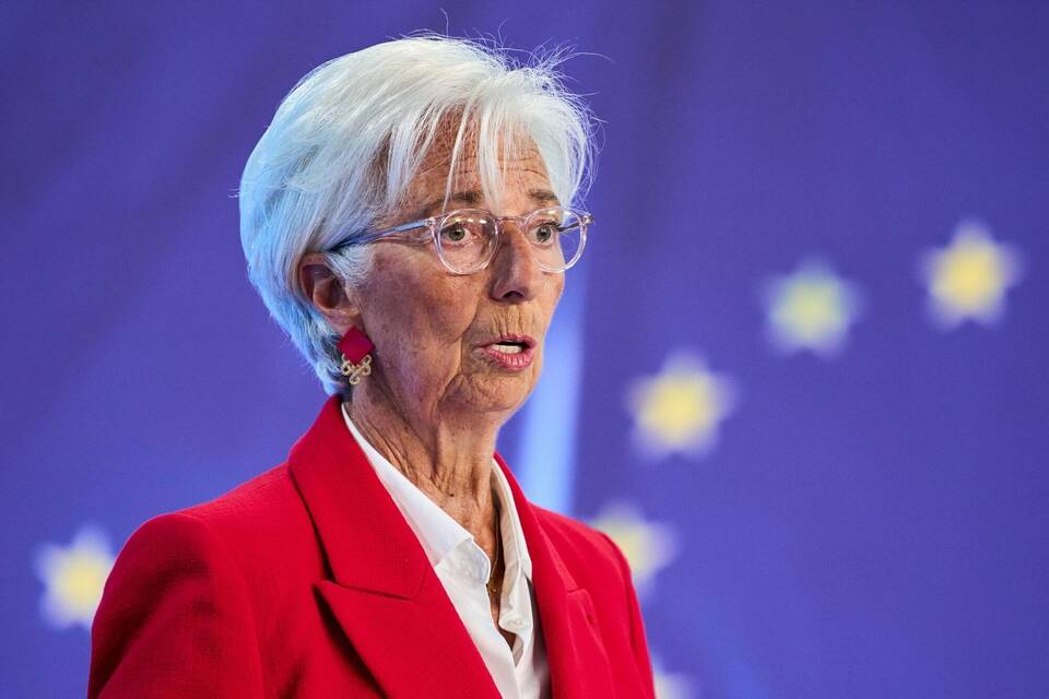EZB-Chefin Lagarde