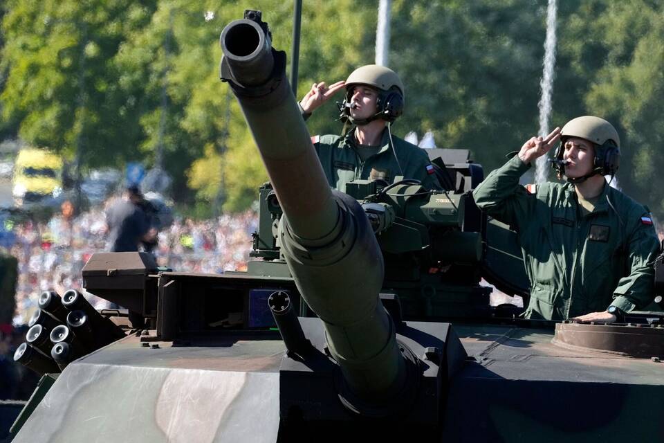 Tag der polnischen Streitkräfte in Warschau Tag der polnischen Streitkräfte in Warschau