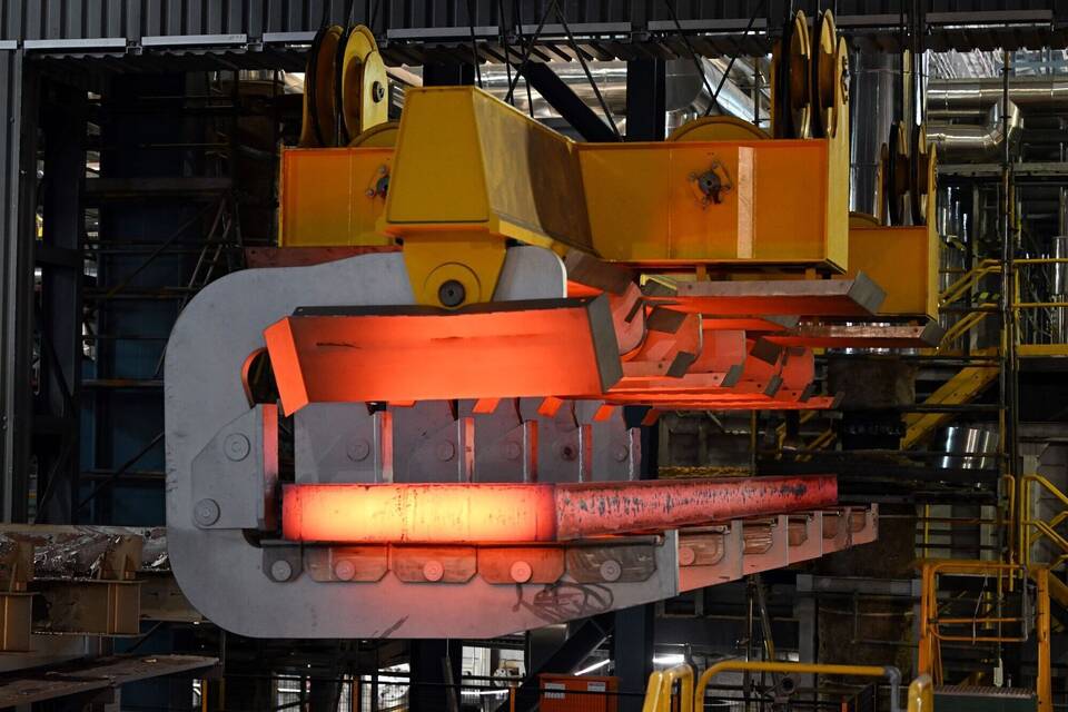 Thyssenkrupp nimmt 800 Millionen Euro-Anlage in Betrieb