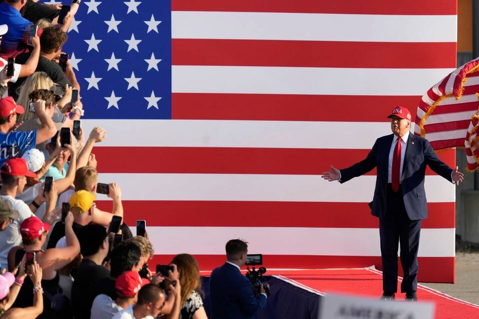 US-Präsident Trump US-Präsident Trump