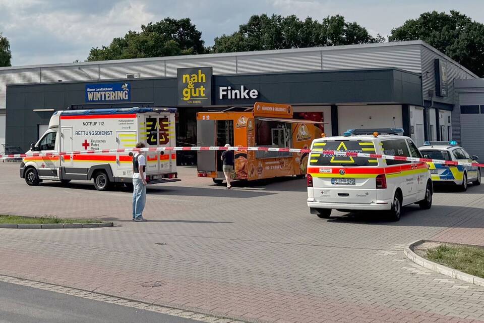 Ein Schwerverletzter bei Angriff im Emsland Ein Schwerverletzter bei Angriff im Emsland