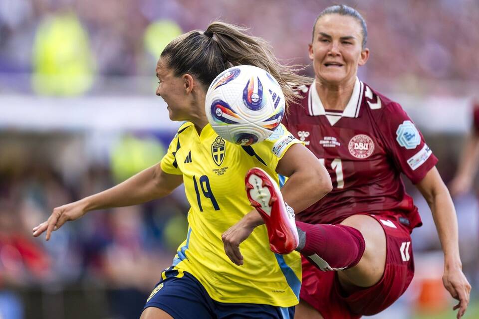 Euro 2025 - Dänemark - Schweden