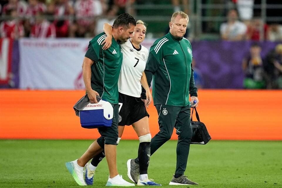 Euro 2025 - Deutschland - Polen