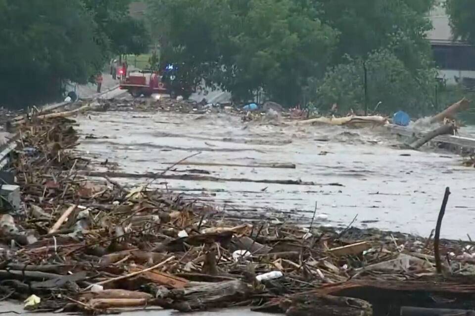 Überschwemmungen in Texas Überschwemmungen in Texas