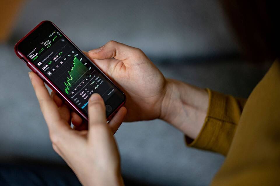Trading am Smartphone Trading am Smartphone