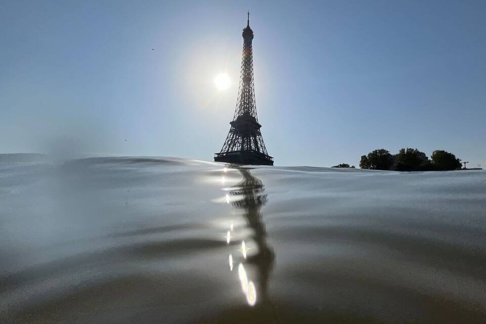 Paris springt in Seine - wo kann man sonst in Europa baden? Paris springt in Seine - wo kann man sonst in Europa baden?