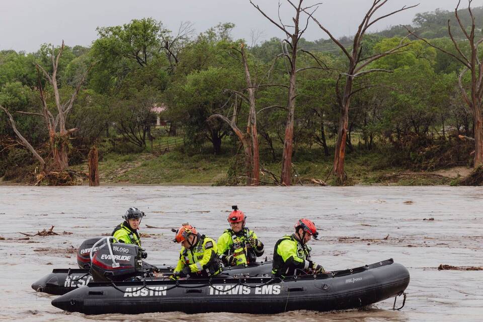 Überschwemmungen in Texas Überschwemmungen in Texas
