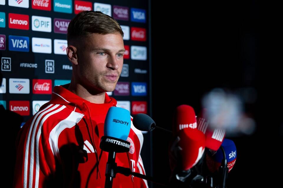 FIFA Club-Weltmeisterschaft - Pressekonferenz FIFA Club-Weltmeisterschaft - Pressekonferenz