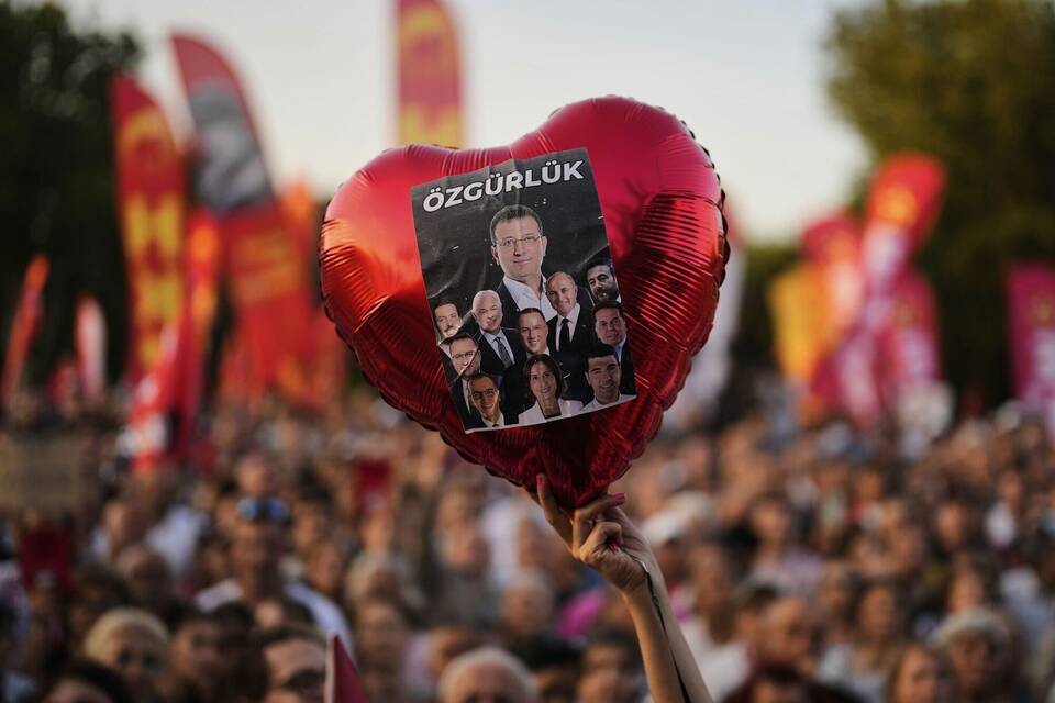 Protest in der Türkei