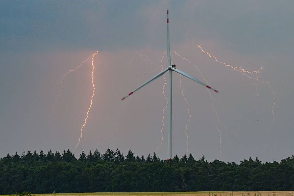 Gewitter über Berlin und Brandenburg Gewitter über Berlin und Brandenburg