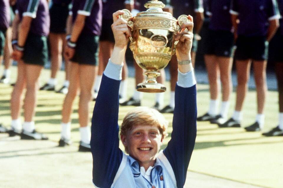 Wimbledon 1985 - Boris Becker