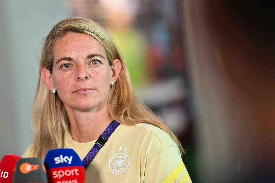 Frauenfußball-EM - Statement DFB Frauenfußball-EM - Statement DFB