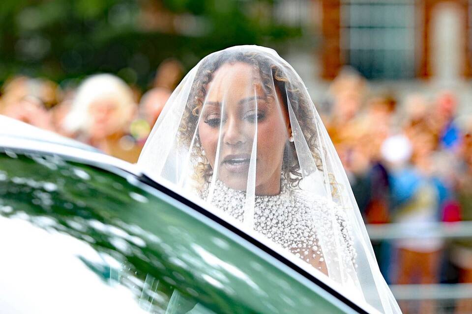 Hochzeit von Spice Girl Mel B