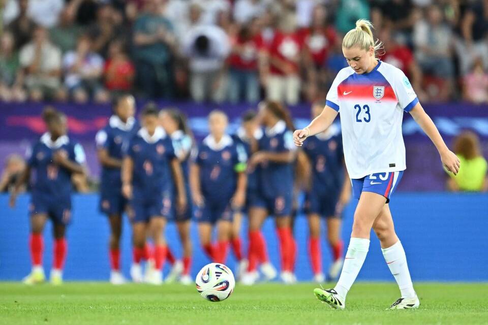 Frankreich - England