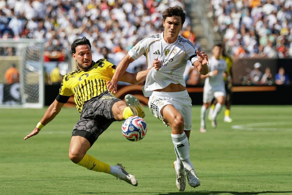 Real Madrid - Borussia Dortmund Real Madrid - Borussia Dortmund
