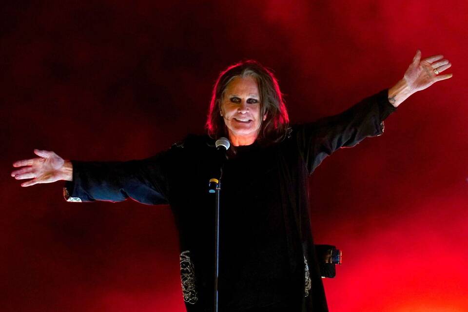 Sänger Ozzy Osbourne