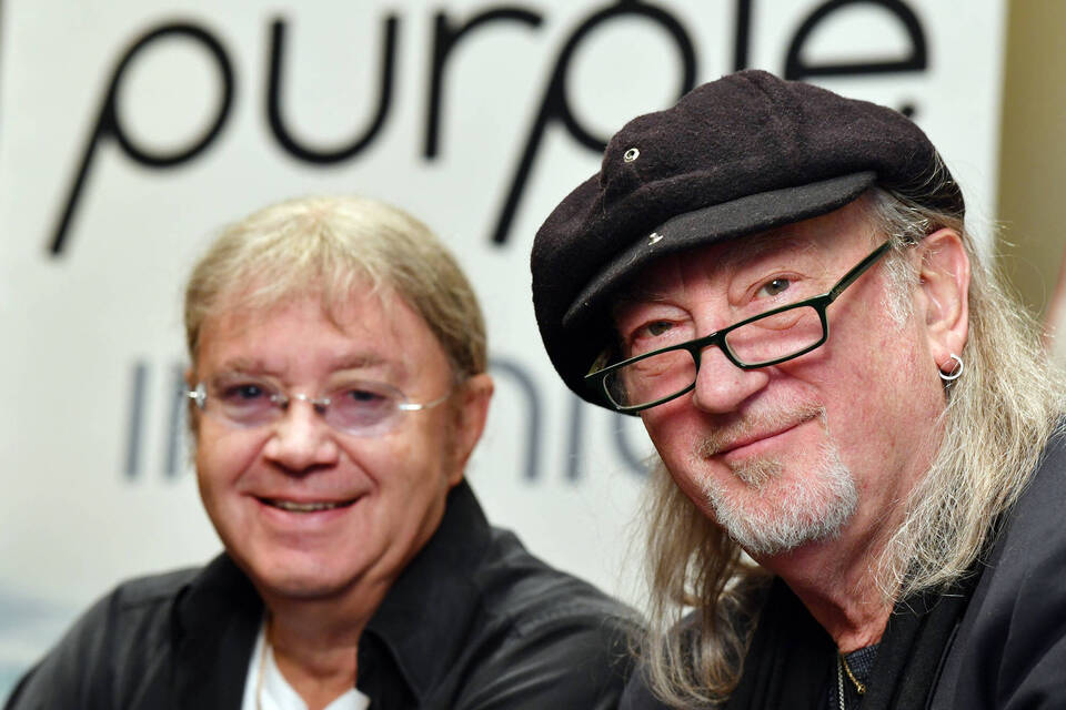 Deep Purple bereiten sich auf langen Abschied vor Deep Purple bereiten sich auf langen Abschied vor