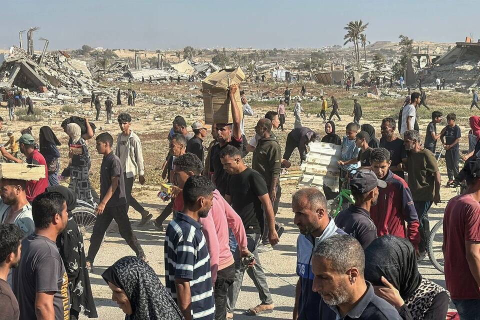Nahostkonflikt - Rafah Nahostkonflikt - Rafah