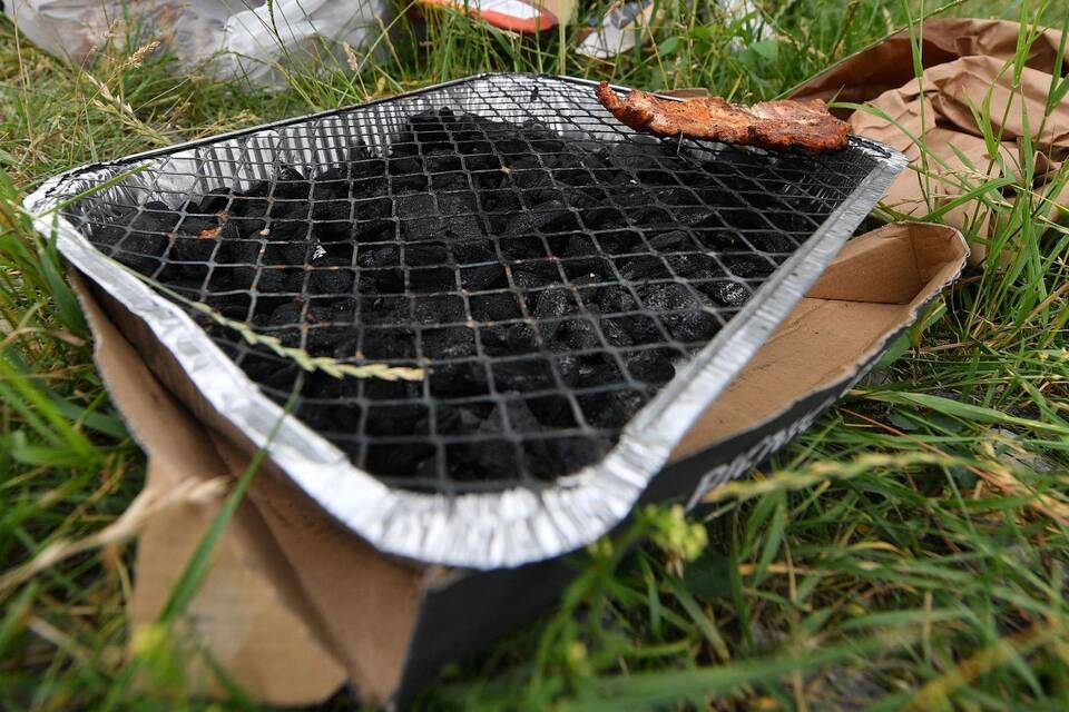 Einweggrill Einweggrill
