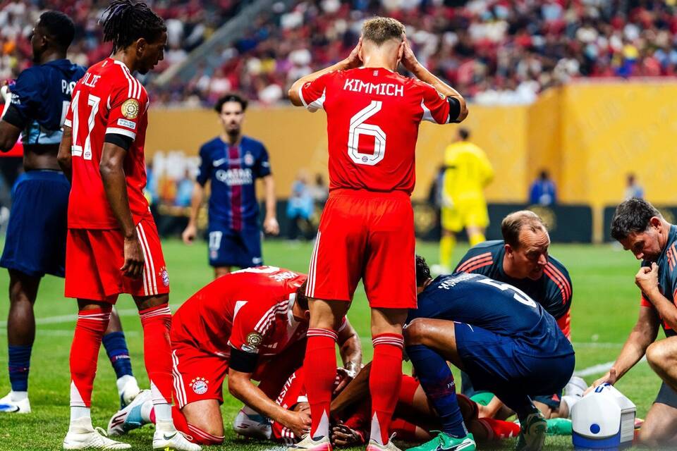 Paris Saint-Germain - Bayern München