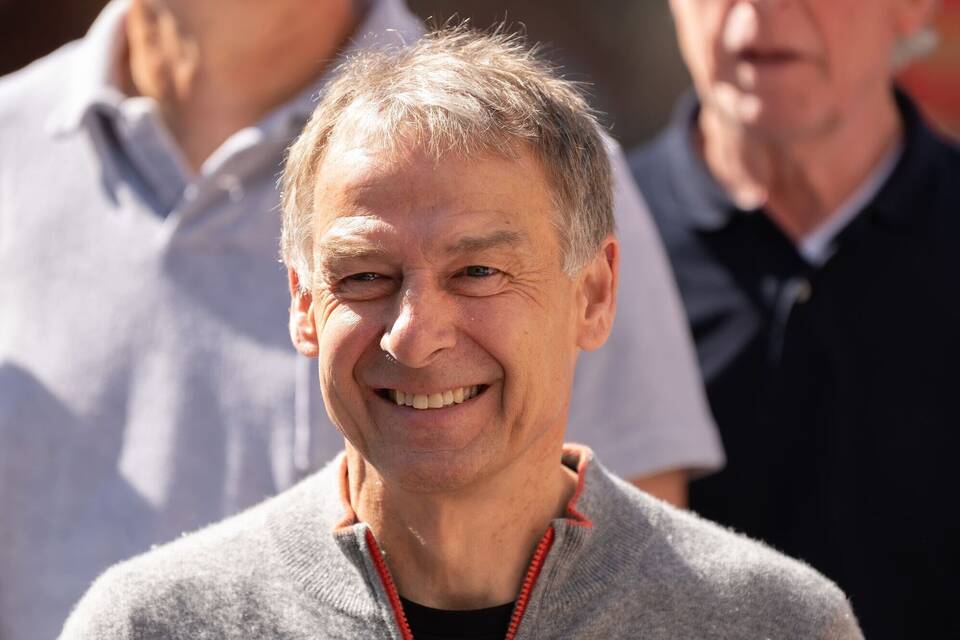 Jürgen Klinsmann Jürgen Klinsmann