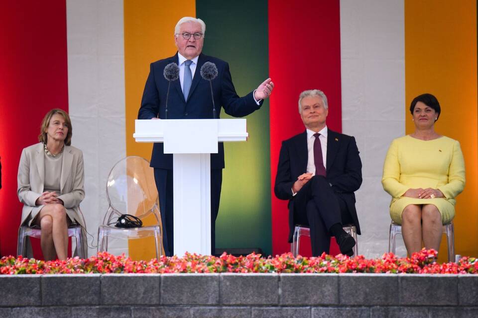 Bundespräsident Steinmeier in Litauen