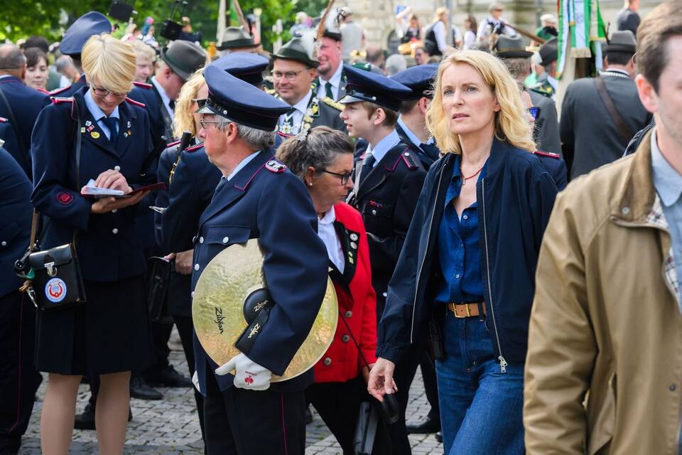 „Tatort“-Dreh beim Schützenausmarsch Hannover 2025
