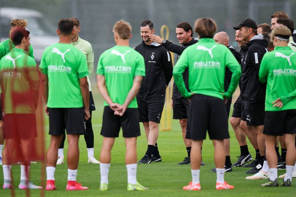 Trainingsauftakt Borussia Mönchengladbach